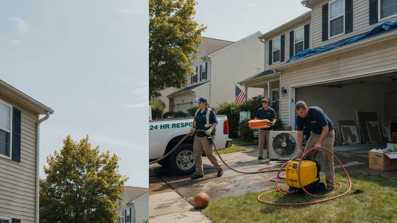 Emergency Water Damage Restoration in Linden, TN near me